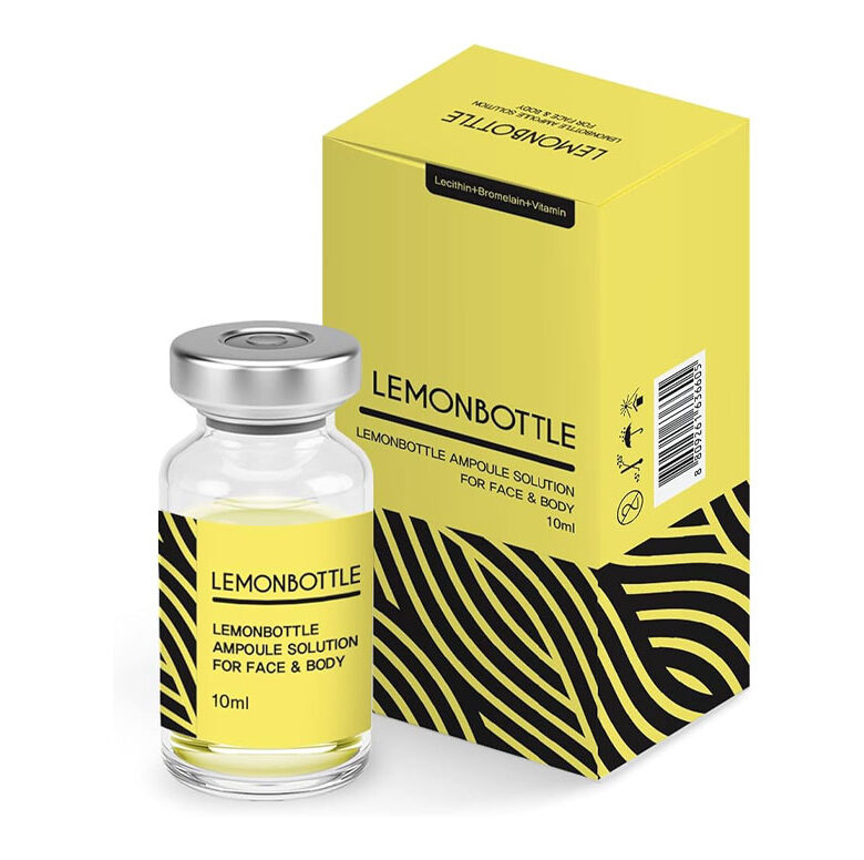 Η Ελβετία προειδοποιεί για τα γνωστά από τα social media "LemonBottle" που πλασάρονται ως "ενέσιμοι λιποδιαλύτες"